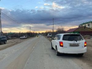 В Мегино-Кангаласском улусе водитель сбил выбежавшего на дорогу ребенка
