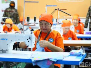 Юлия Белехова: «Волонтеры Якутии вносят свой вклад в дело победы»