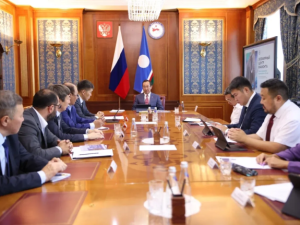 Глава Якутии поддержал Концепцию создания Всемирного центра мамонта