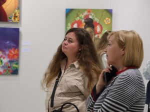 Персональная выставка живописца Миры Аргуновой открылась в Омске