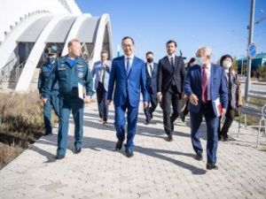 Айсен Николаев принял участие в открытии учений «Безопасная Арктика 2021»