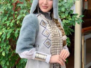 Якутская красавица представила национальный костюм в конкурсе «Мисс Россия»