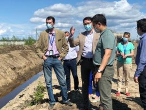 Работы по водоотведению аэропорта завершатся в 2021 году