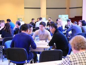 Представители силовых структур сыграли в «Что? Где? Когда?» 