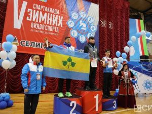Выявлены медалисты соревнований по метанию аркана на V зимней спартакиаде Якутии