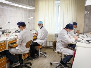 Заместитель министра здравоохранения РФ Евгений Камкин: «Открытие в Якутске современной стоматологической клиники повысит доступность и качество медицинской помощи населению»