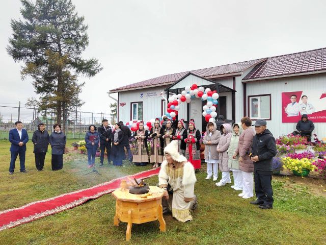 В Кыйы торжественно открыта новая врачебная амбулатория