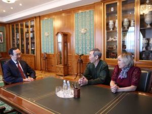 Айсен Николаев встретился с семьёй погибшего в ходе СВО