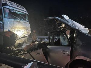 Смертельное ДТП произошло на трассе в Хангаласском районе