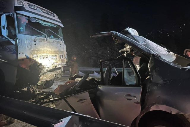 Смертельное ДТП произошло на трассе в Хангаласском районе