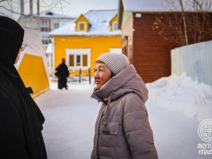 В Лазареву субботу Архиепископ Роман совершил Литургию в Спасском монастыре