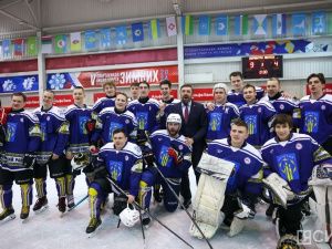 Победителем хоккейного турнира на V зимней спартакиаде стала сборная Нерюнгринского района