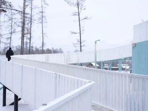 Новый парк в Ытык-Кюель открыли к спартакиаде по национальным видам спорта в Якутии