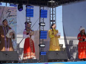 «Дружбой народов ковалась Победа»: многонациональный гимн памяти и единства