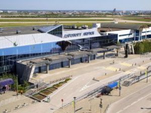 Международный терминал аэропорта Якутск реконструируют