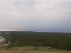 Наступающая неделя в Якутске будет прохладнее, местами дожди