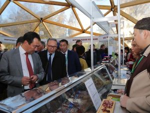 Якутия выиграла Гран-при за вклад в развитие агропромышленной выставки «Золотая осень» в Москве