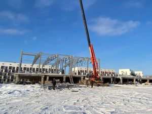 Третий крытый каток введут в Якутске в 2024 году