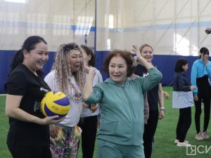 В Якутске спустя 10 лет снова открыли Спартакиаду женщин республики
