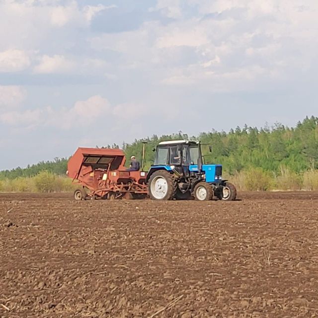 В Чурапчинском районе участники пилотной программы посадили картофель