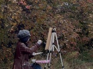 В Якутске впервые прошёл открытый городской пленэр