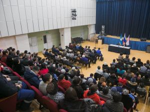 Галина Данчикова и Сардана Авксентьева встретилась с жителями Тулагино-Кильдямского наслега