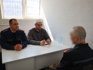 Диалог веры: Миссия муфтия в местах лишения свободы