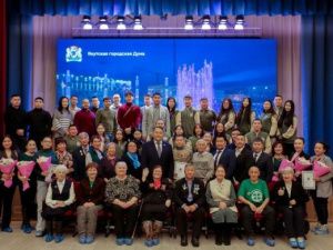 Альберт Семенов подвел итоги года перед населением