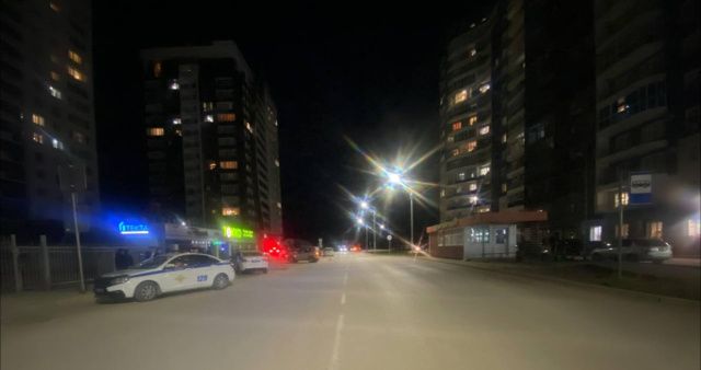 В Якутске 13-летний мальчик, управляя мотоциклом, совершил столкновение с автомобилем