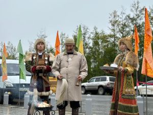 Новая дорога связала город Якутск с Хангаласским районом