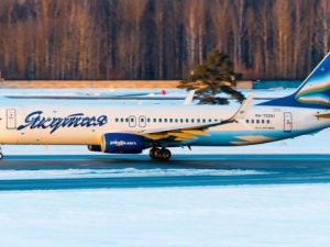 Начата проверка по факту разрушения шины колеса у самолета авиакомпании «Якутия»
