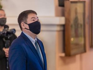 В Крещенский сочельник в Якутске прошла Божественная Литургия