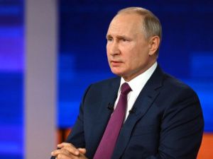 Путин может провести прямую линию 18 или 19 декабря