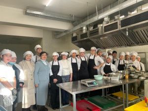 Студенты АГАТУ приготовили рыбные котлеты для участников СВО