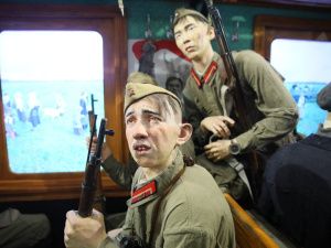 Глава Якутии выразил благодарность создателям передвижного музея «Поезд Победы»