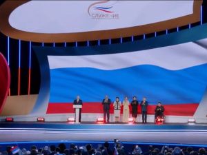 Альберт Семенов принял участие в торжественном мероприятии премии «Служение»