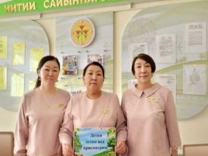 Благодаря Фонду президентских грантов в Бердигестяхе заработает летний детский сад