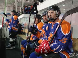 В Нерюнгри стартовал хоккейный турнир V спартакиады зимних видов спорта