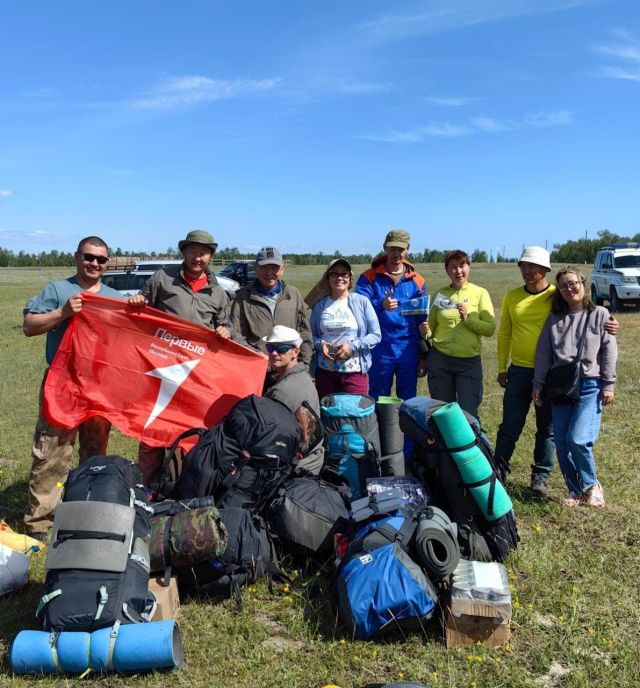 Патриотический проект «Экспедиция первых 2023» проводится для разработки нового туристического маршрута в Якутии