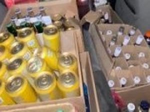 В Якутске выявлен факт незаконной продажи алкоголя из салона автомобиля