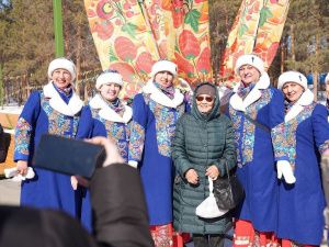 В Парке культуры и отдыха прошел общегородской праздник «Якутск, встречай весну!»