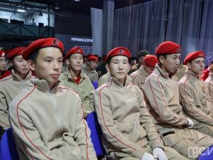 В Якутске подвели итоги слета движения «Юнармия»