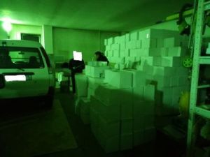 В Якутии найдено 20 тысяч контрафактного алкоголя