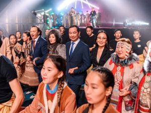 Айсен Николаев: Якутяне – хозяева своей судьбы, будущего республики