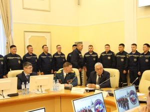 В День спасателя наградили сотрудников Службы спасения Якутии