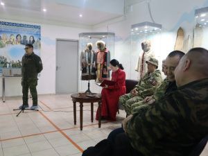 Студенты Якутска встретились с ветеранами боевых действий