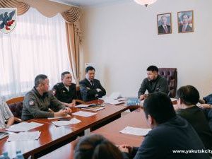 Власти Якутска обсудили профилактику правонарушений в общественных местах
