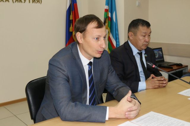 В Минэкологии Якутии представили Евгения Перфильева