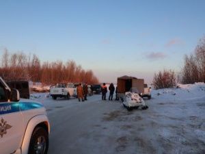 Ледовая переправа Хатассы — Павловск может заработать в ближайшие дни