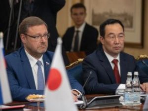 Валентина Матвиенко поддержала предложение Айсена Николаева о смягчении визового режима с Японией